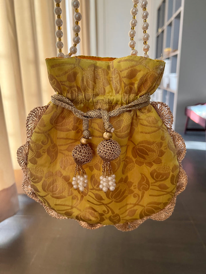 Silk Potli Bag
