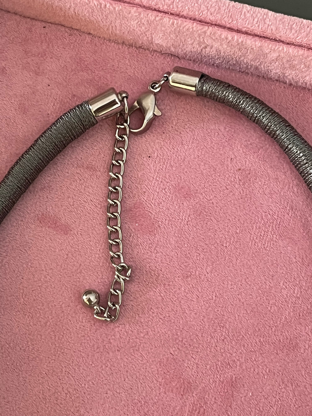 Exquisite Black and Silver Tribal Necklace