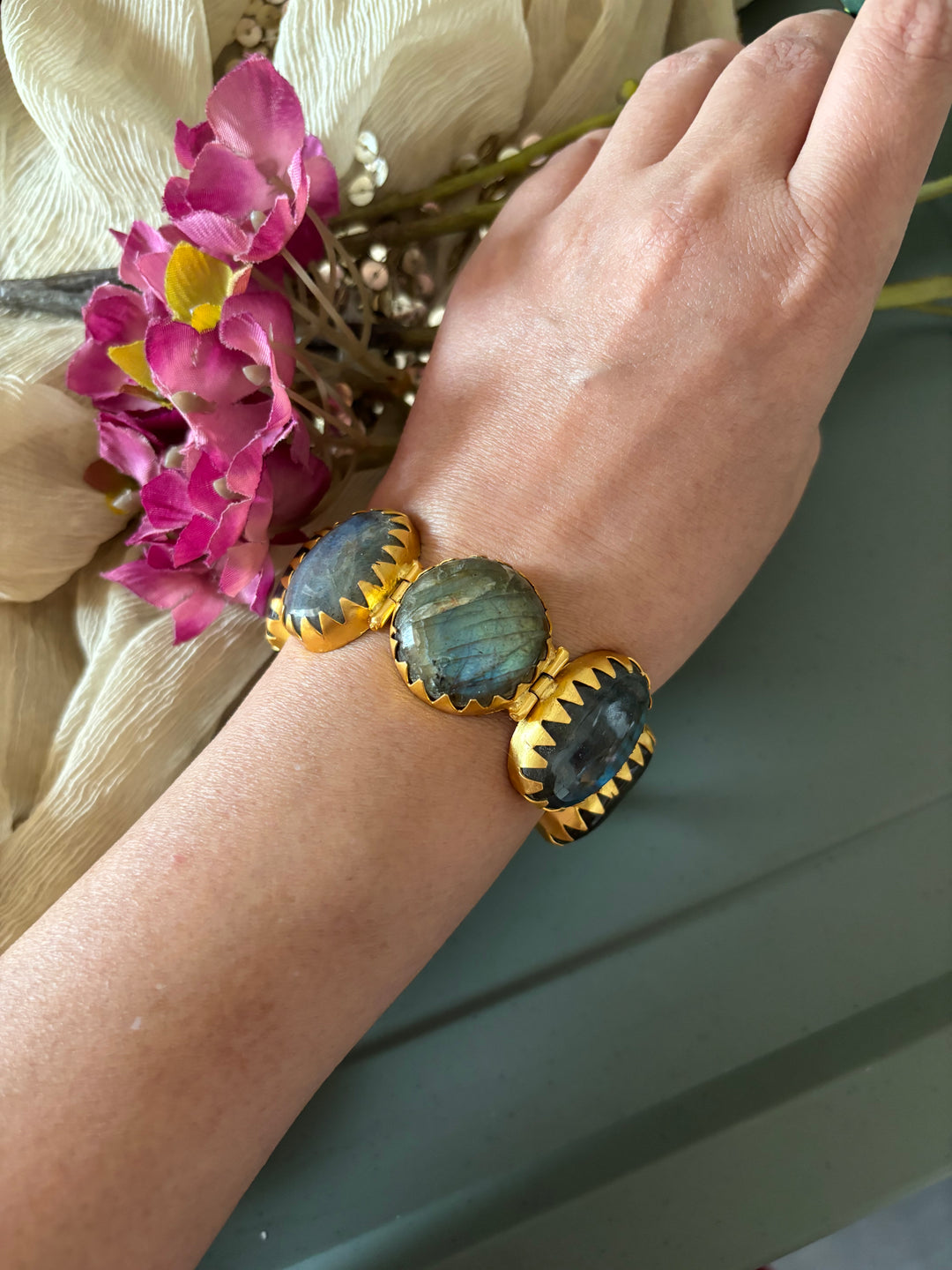 Labradorite Bracelet
