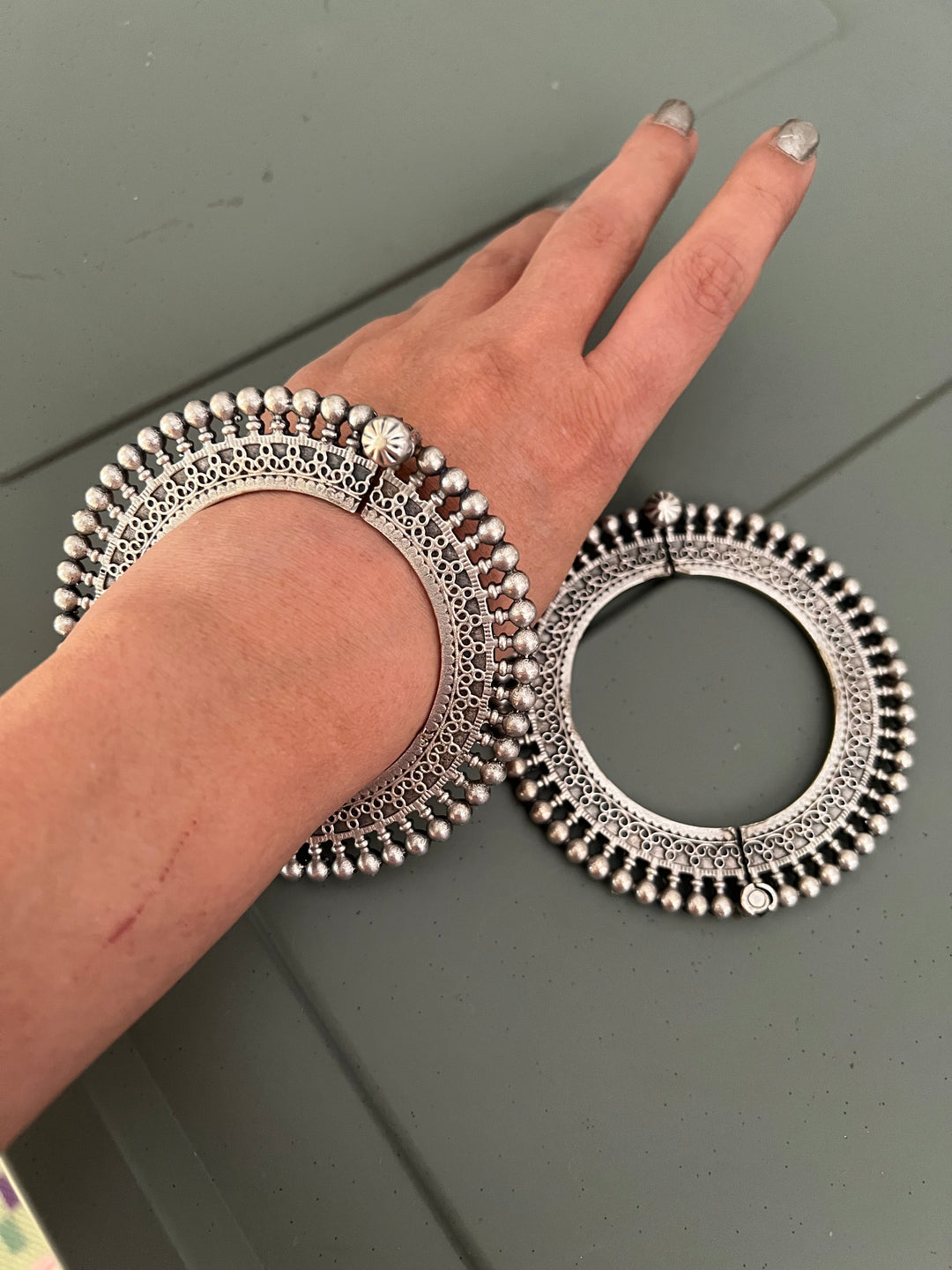 Exquisite Brass Kada - Unparalleled Quality and Style