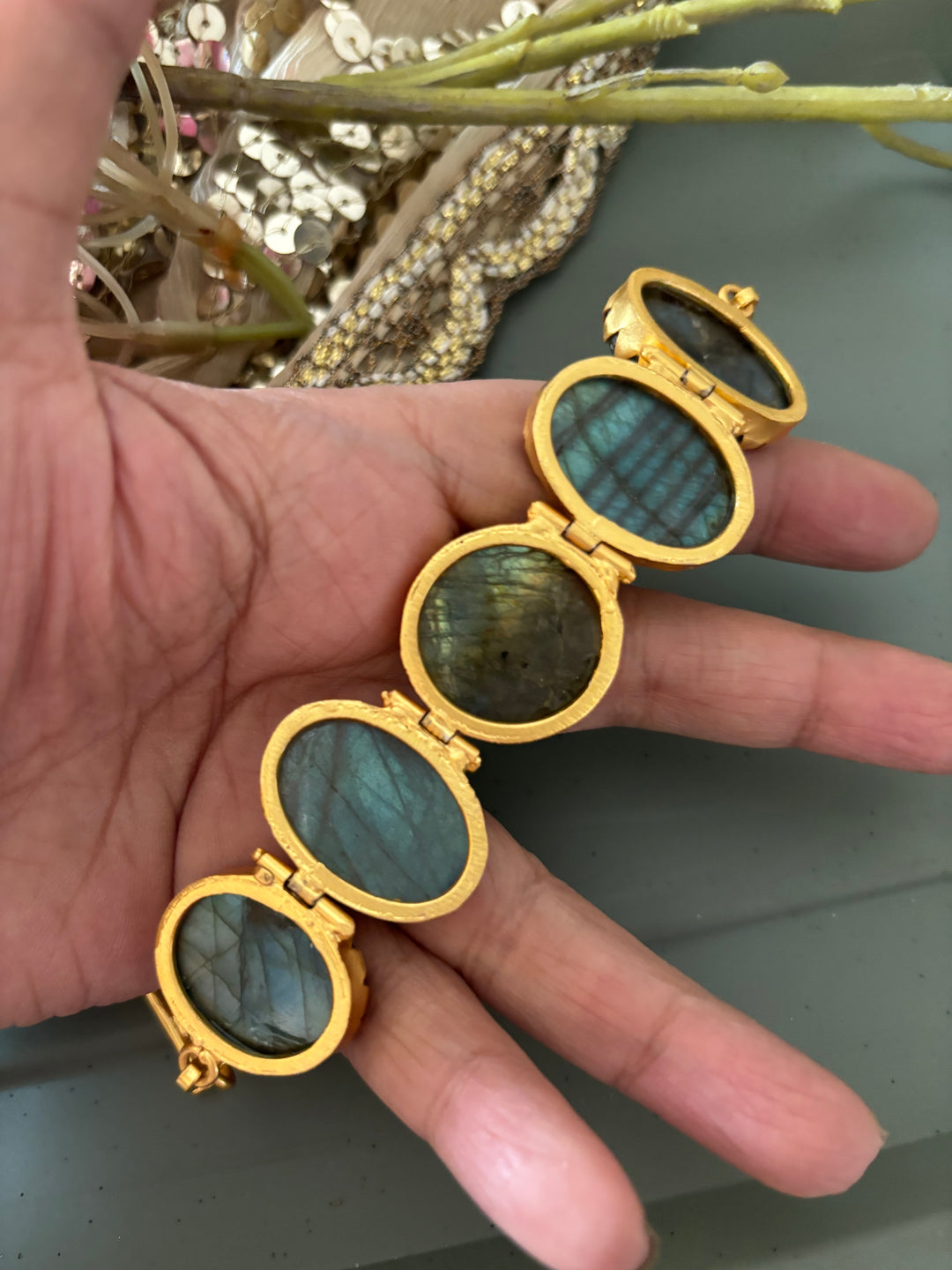 Labradorite Bracelet