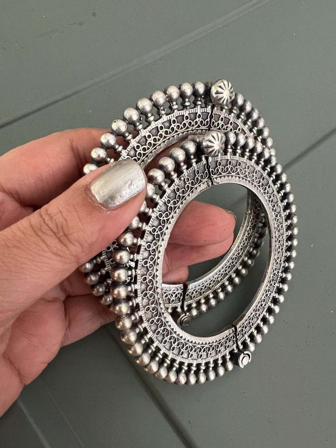 Exquisite Brass Kada - Unparalleled Quality and Style