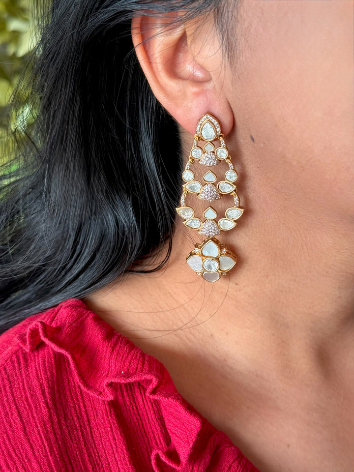 Elegant MOP Earrings