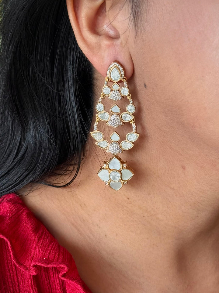 Elegant MOP Earrings
