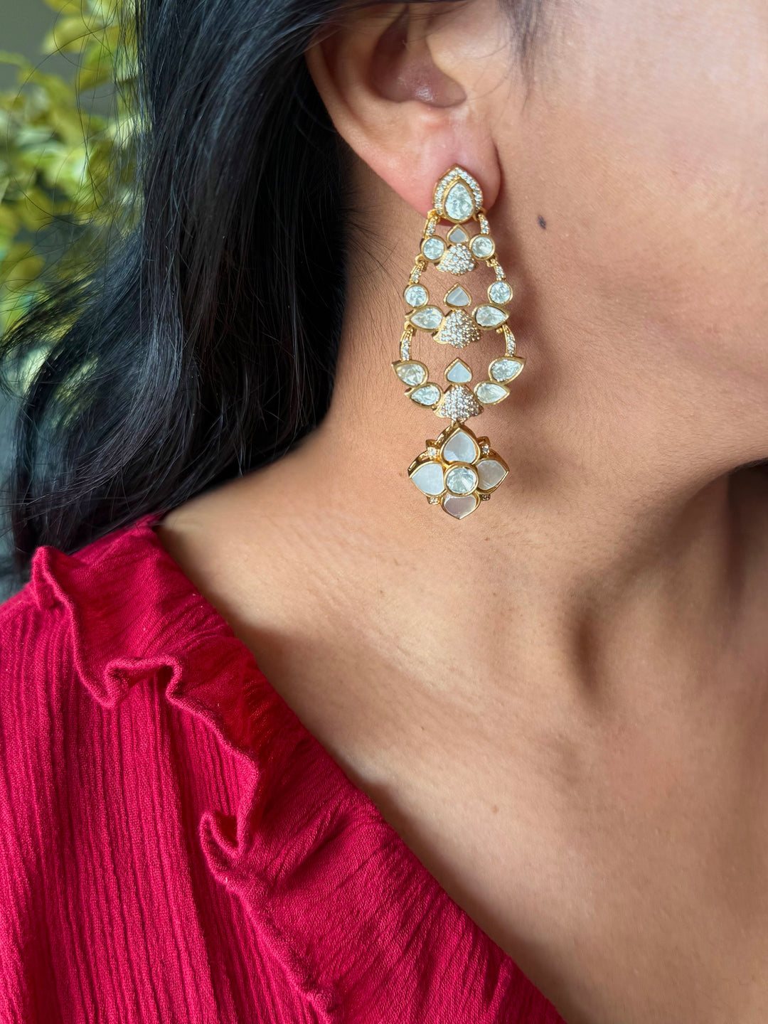 Elegant MOP Earrings