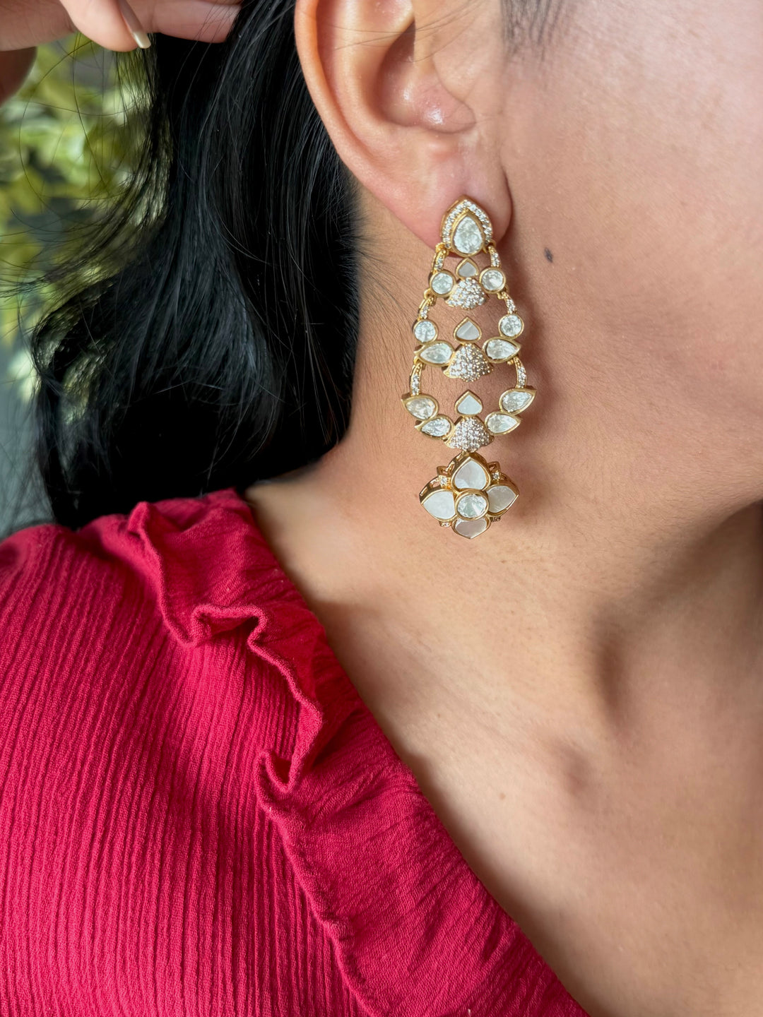 Elegant MOP Earrings