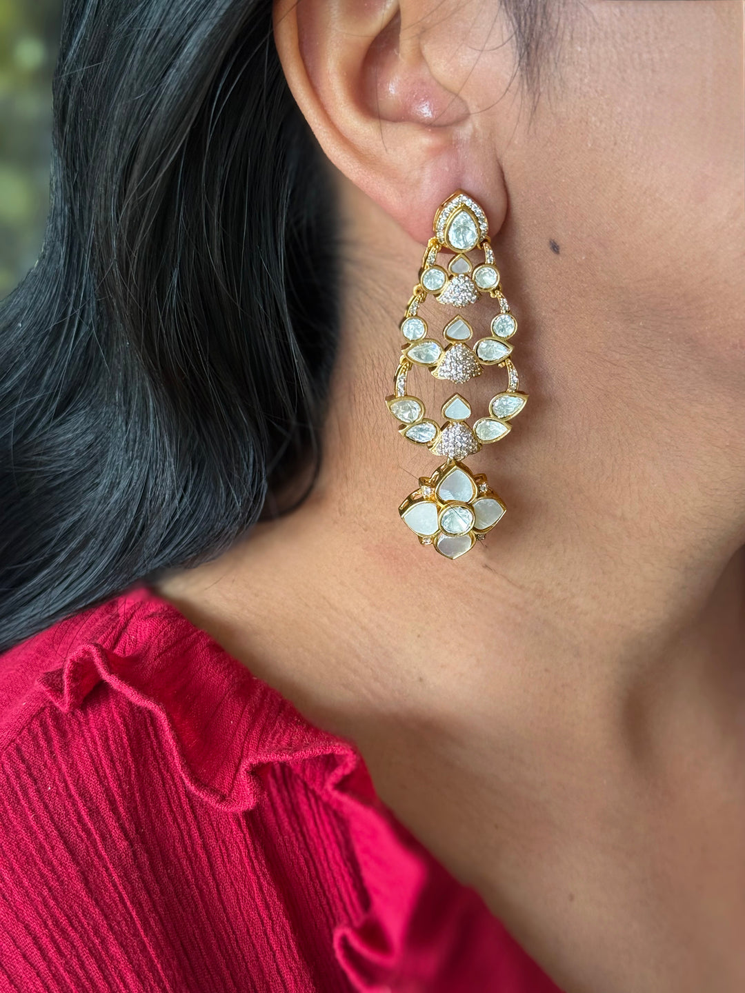 Elegant MOP Earrings