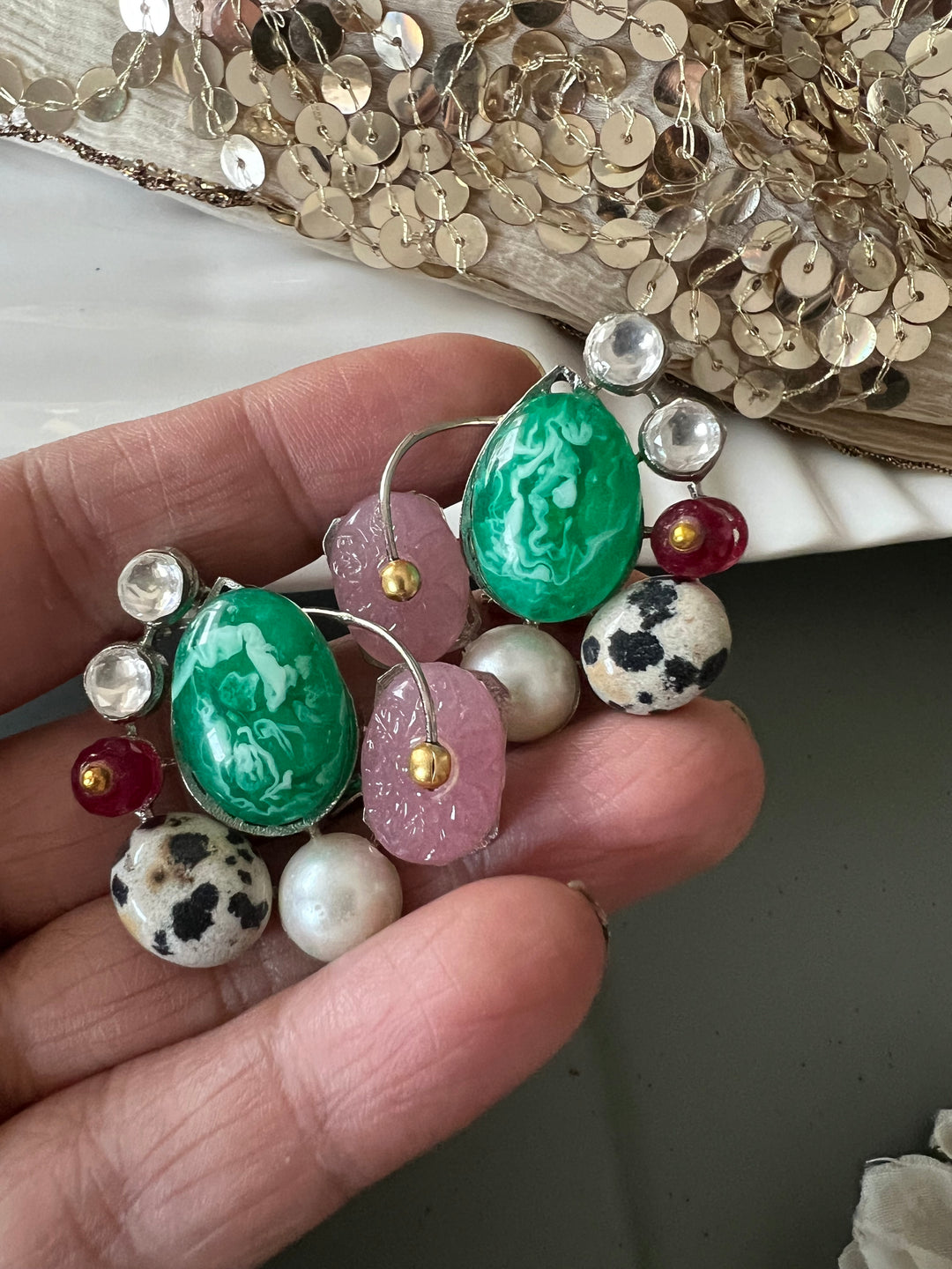 Gemstone Studs - Premium Quality, Exquisite Craftsmanship