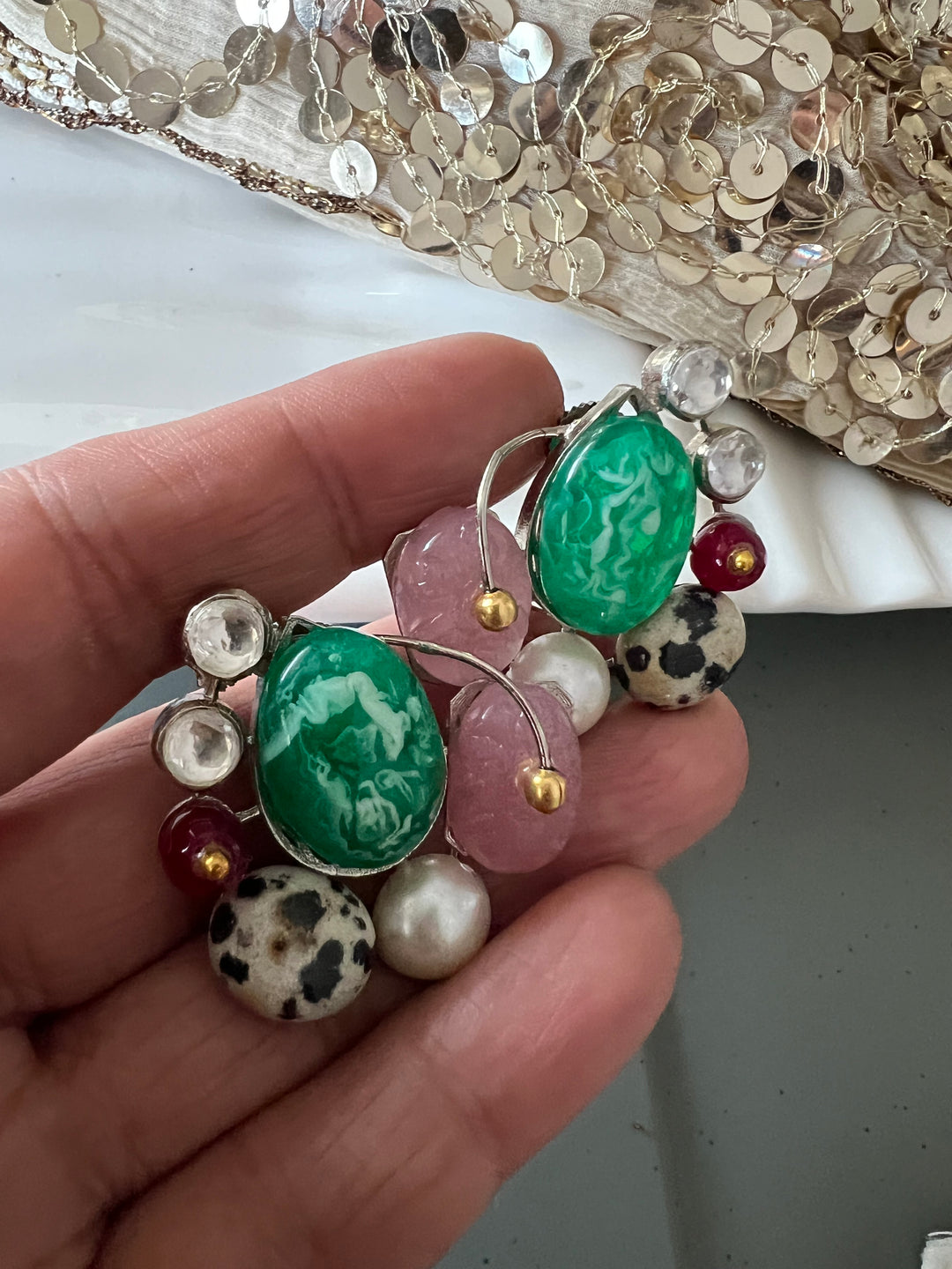 Gemstone Studs - Premium Quality, Exquisite Craftsmanship