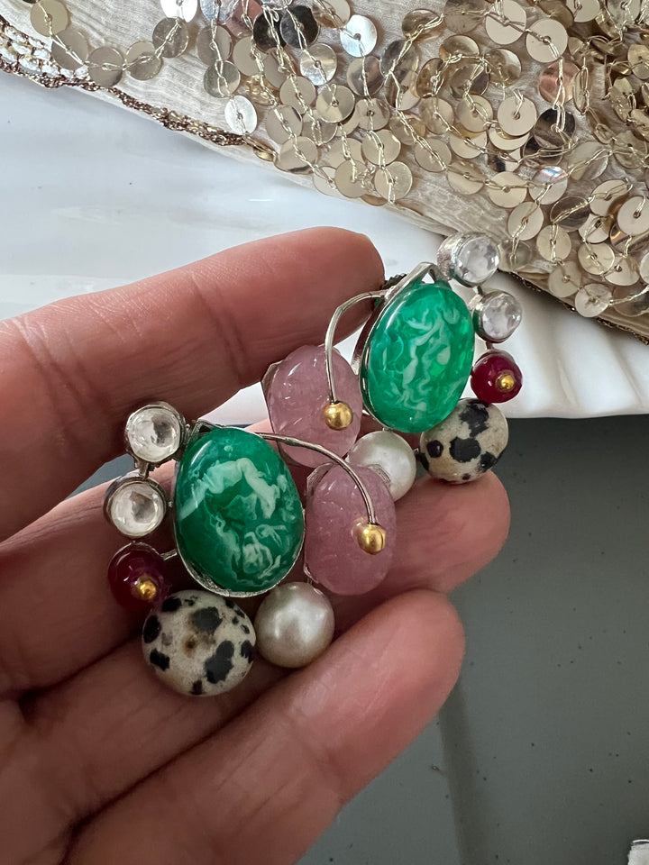 Gemstone Studs - Premium Quality, Exquisite Craftsmanship