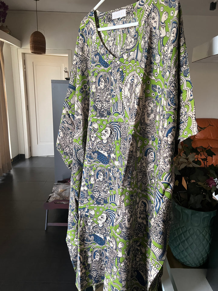 Indian Print Resortwear