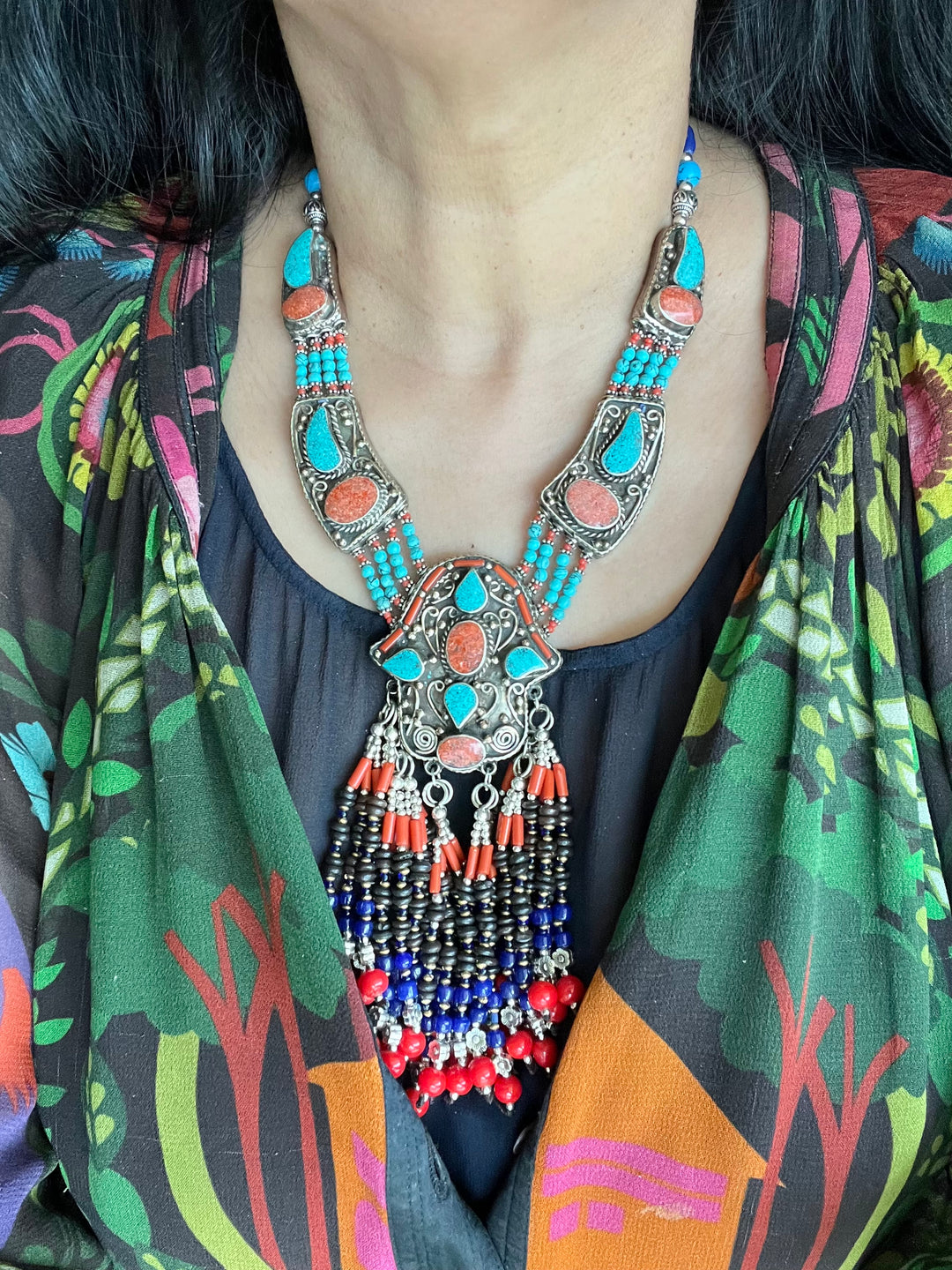 Statement Himalayan Necklace