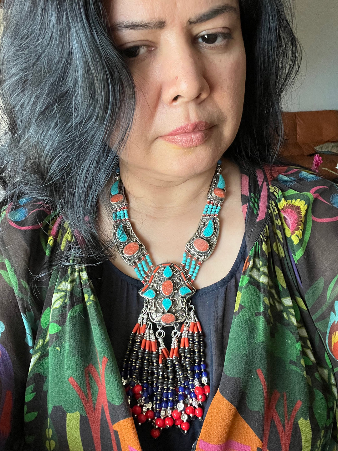 Statement Himalayan Necklace