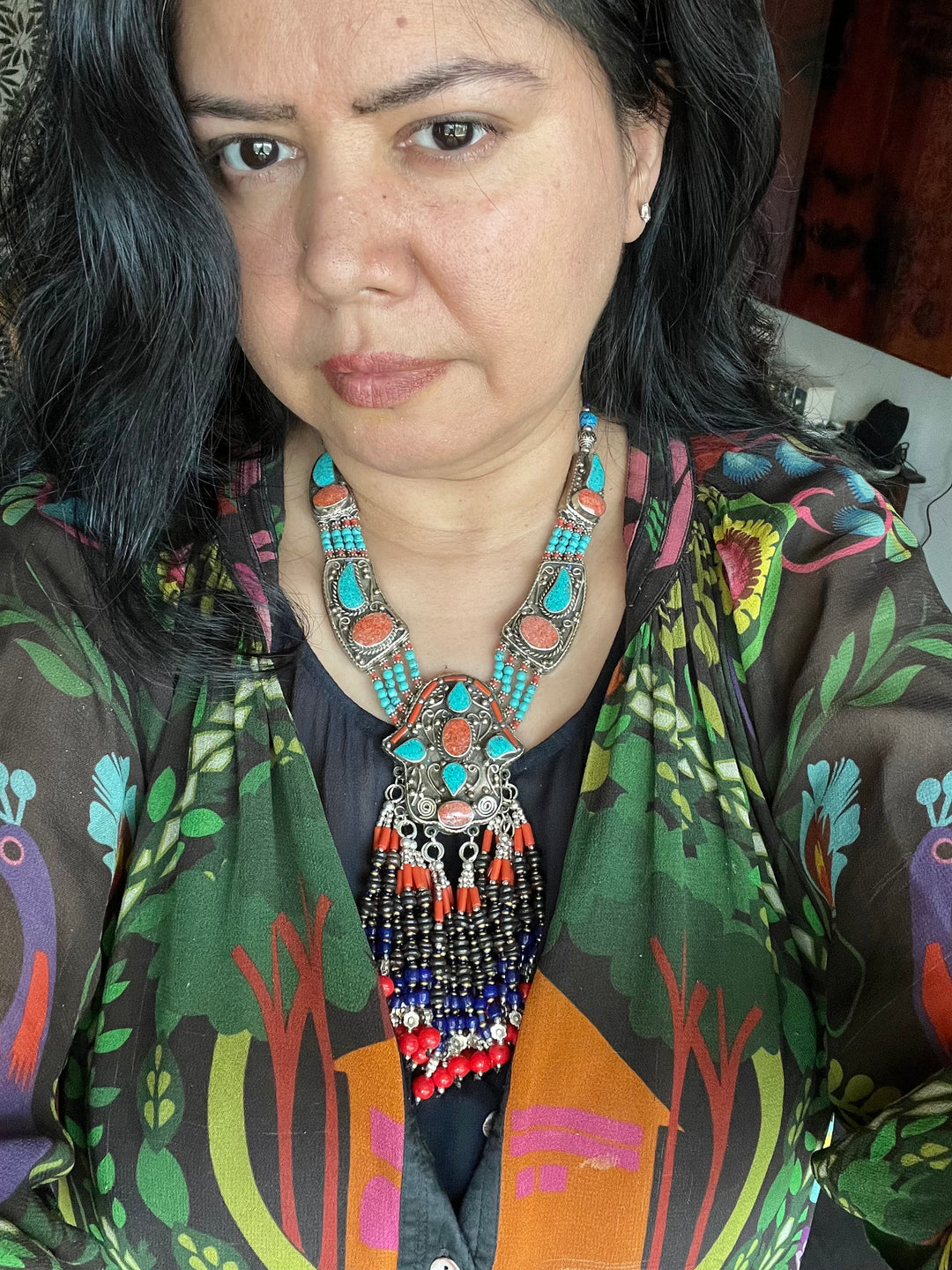 Statement Himalayan Necklace
