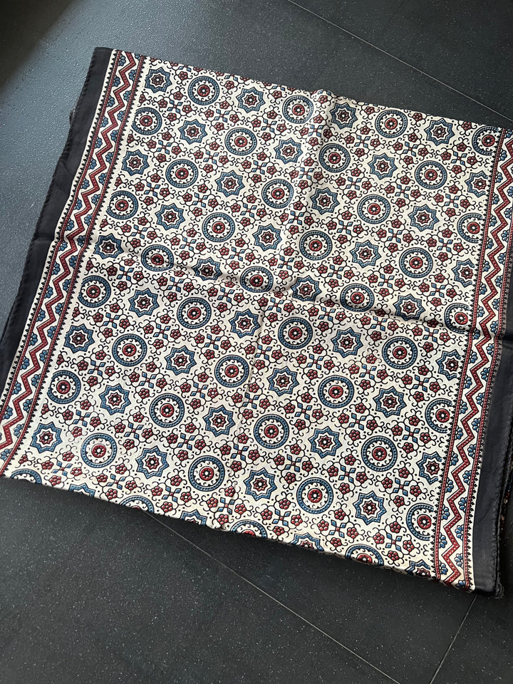 Shivka Designed Gajji Silk Stole