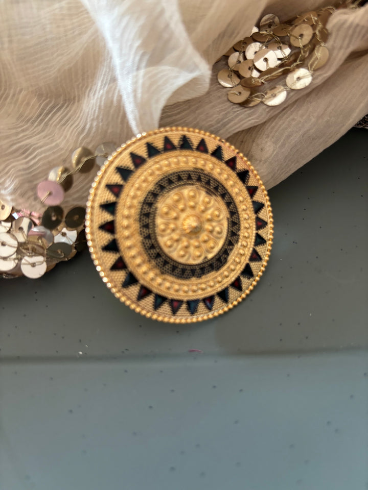 Gold Tone Ring - Perfect for Destination Weddings, Gold Replica