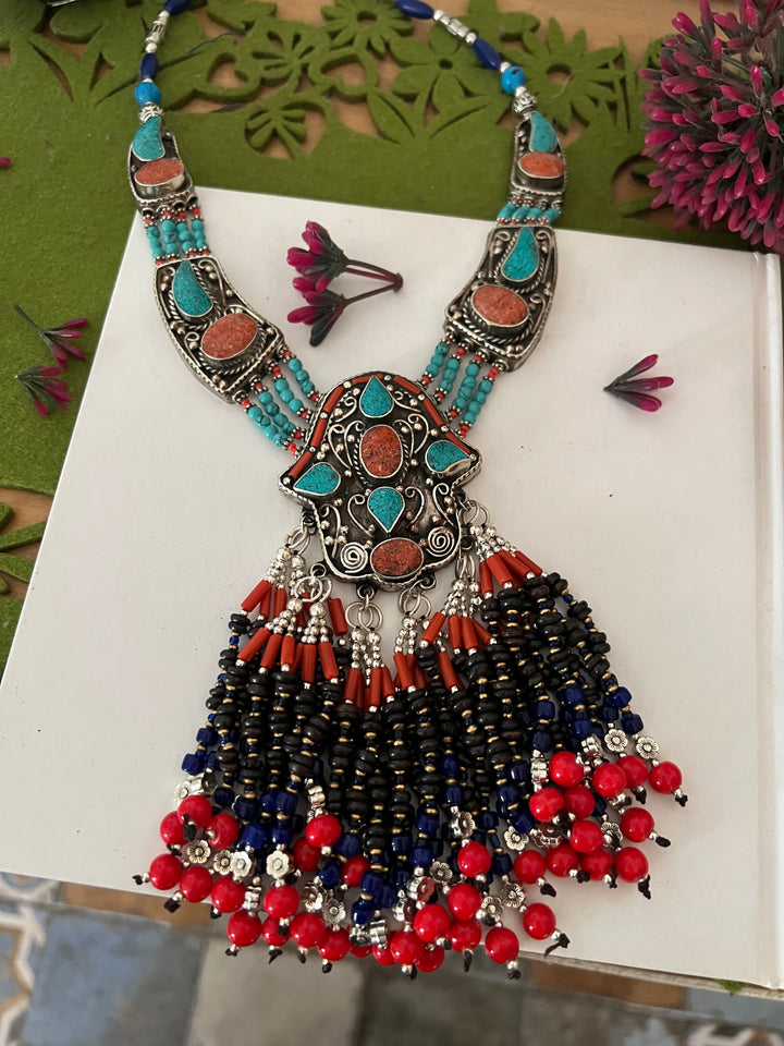 Statement Himalayan Necklace