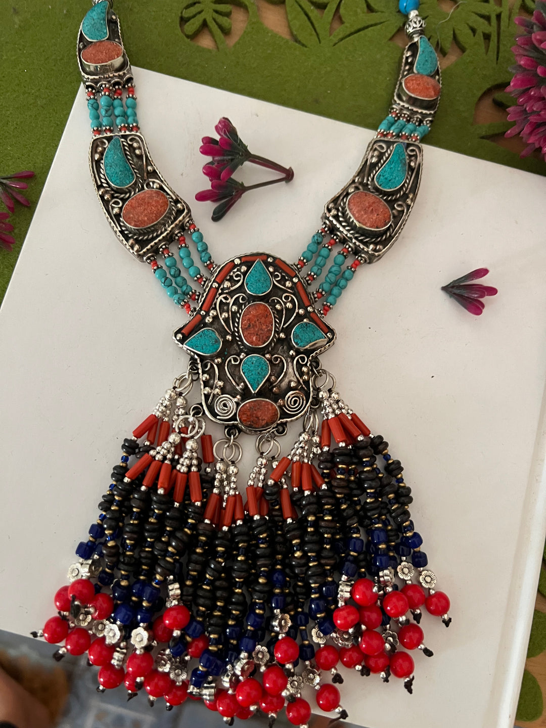 Statement Himalayan Necklace
