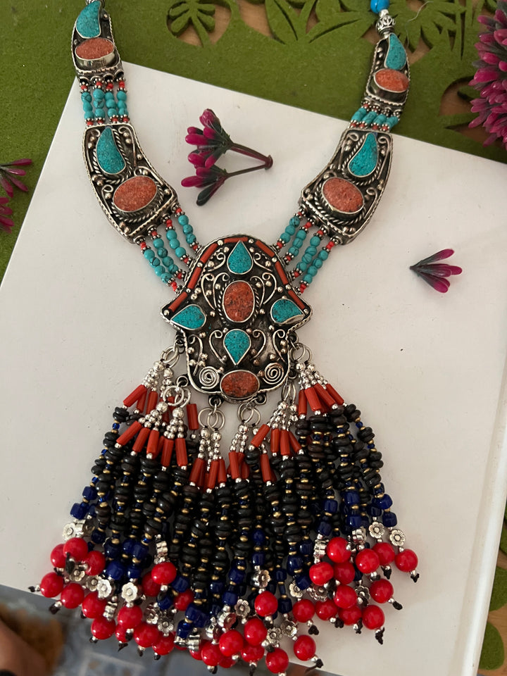 Statement Himalayan Necklace