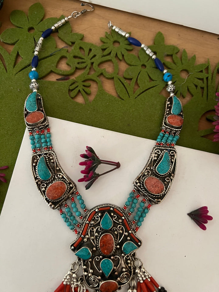Statement Himalayan Necklace