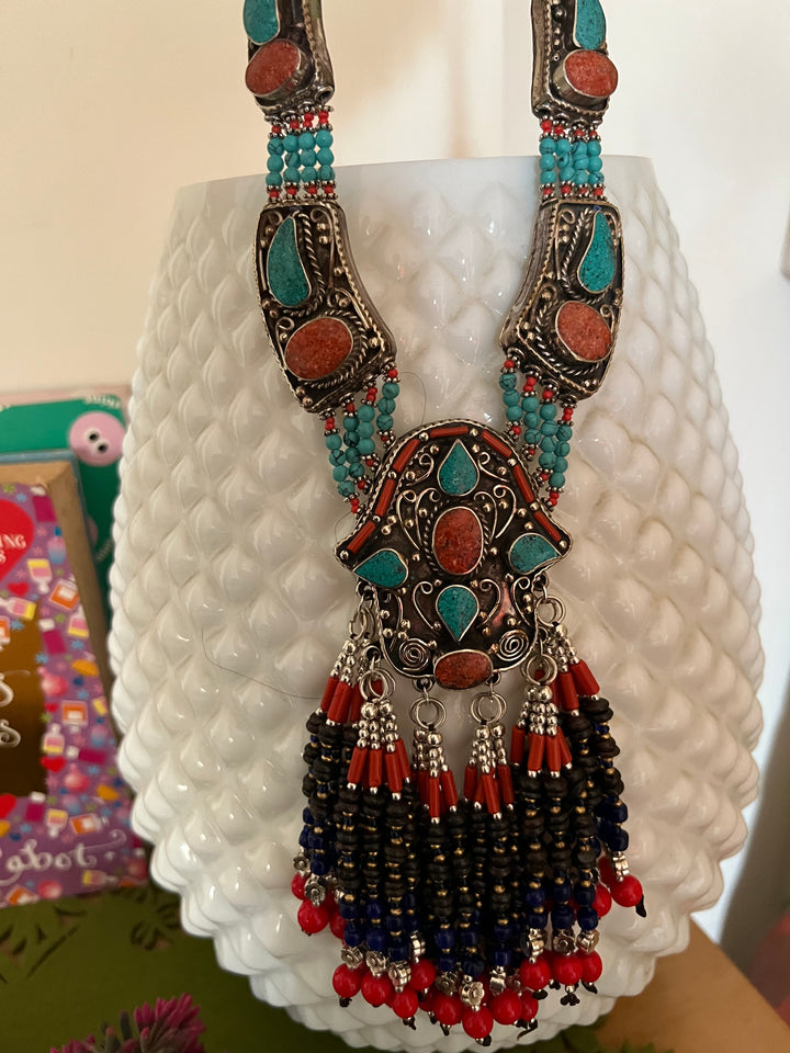 Statement Himalayan Necklace