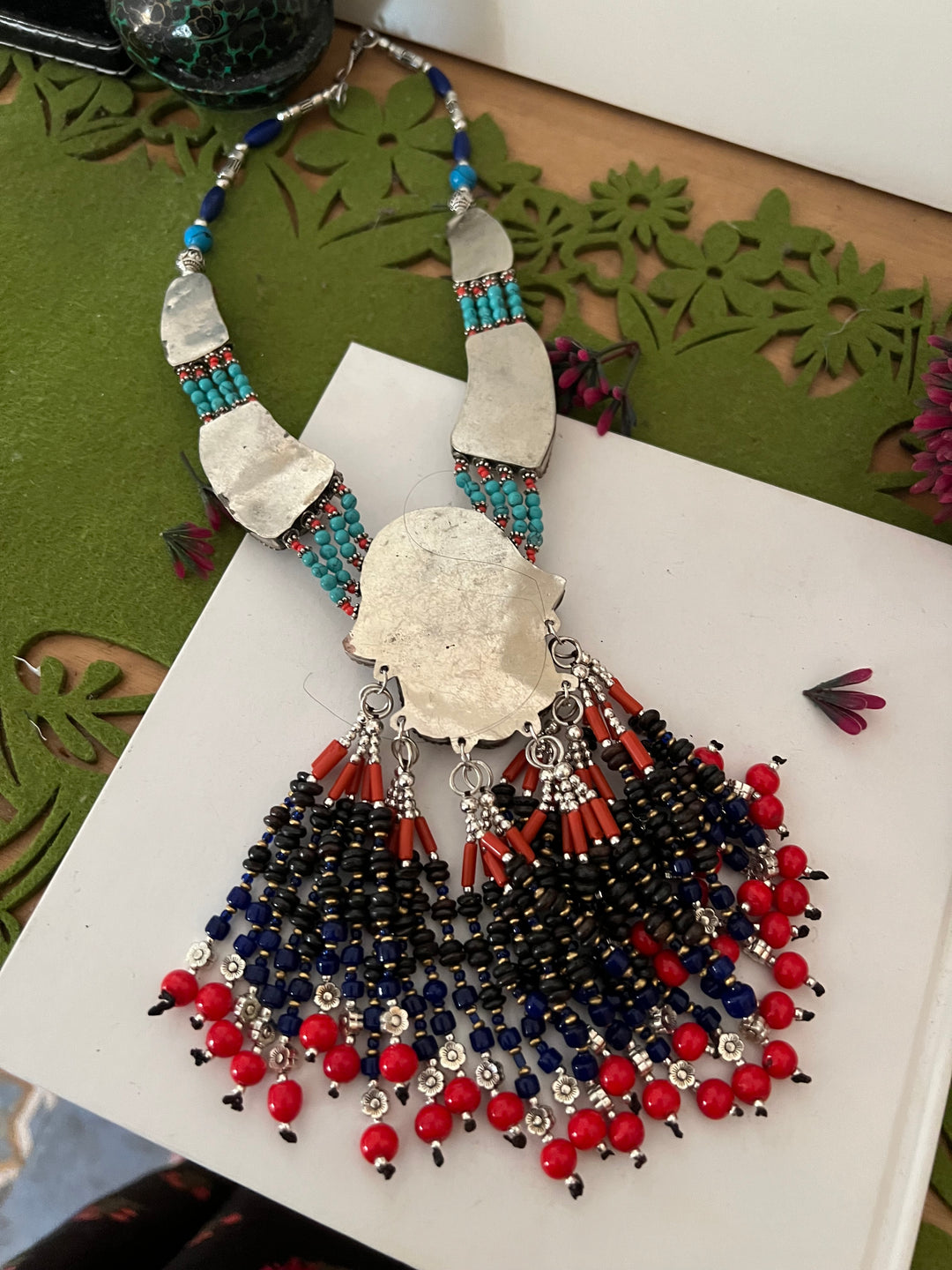 Statement Himalayan Necklace