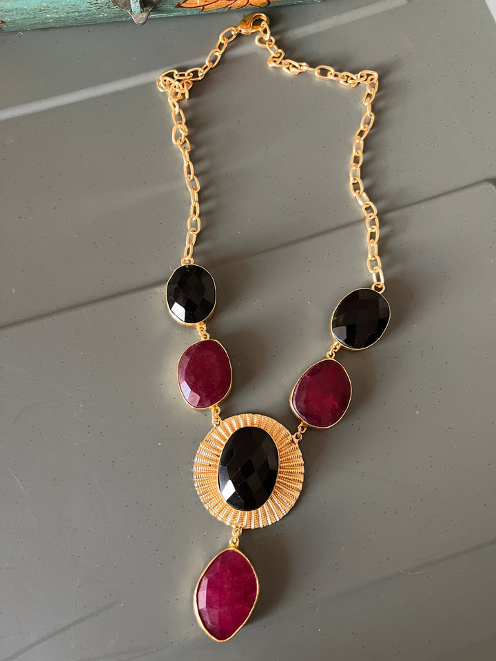Exquisite Onyx Necklace - Premium Quality Craftsmanship