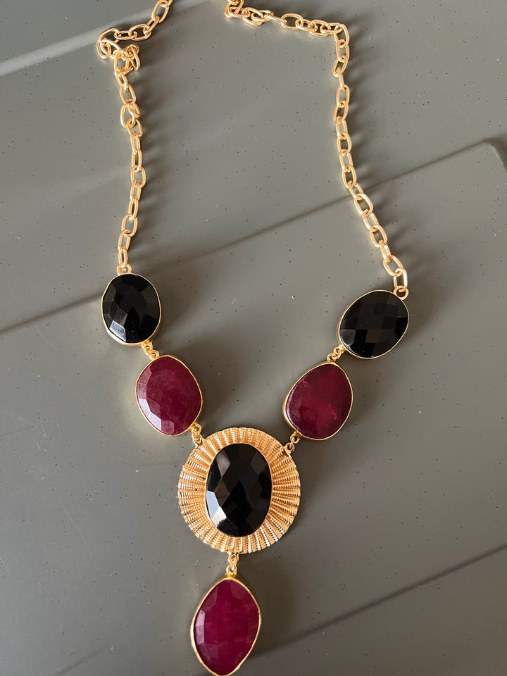 Exquisite Onyx Necklace - Premium Quality Craftsmanship