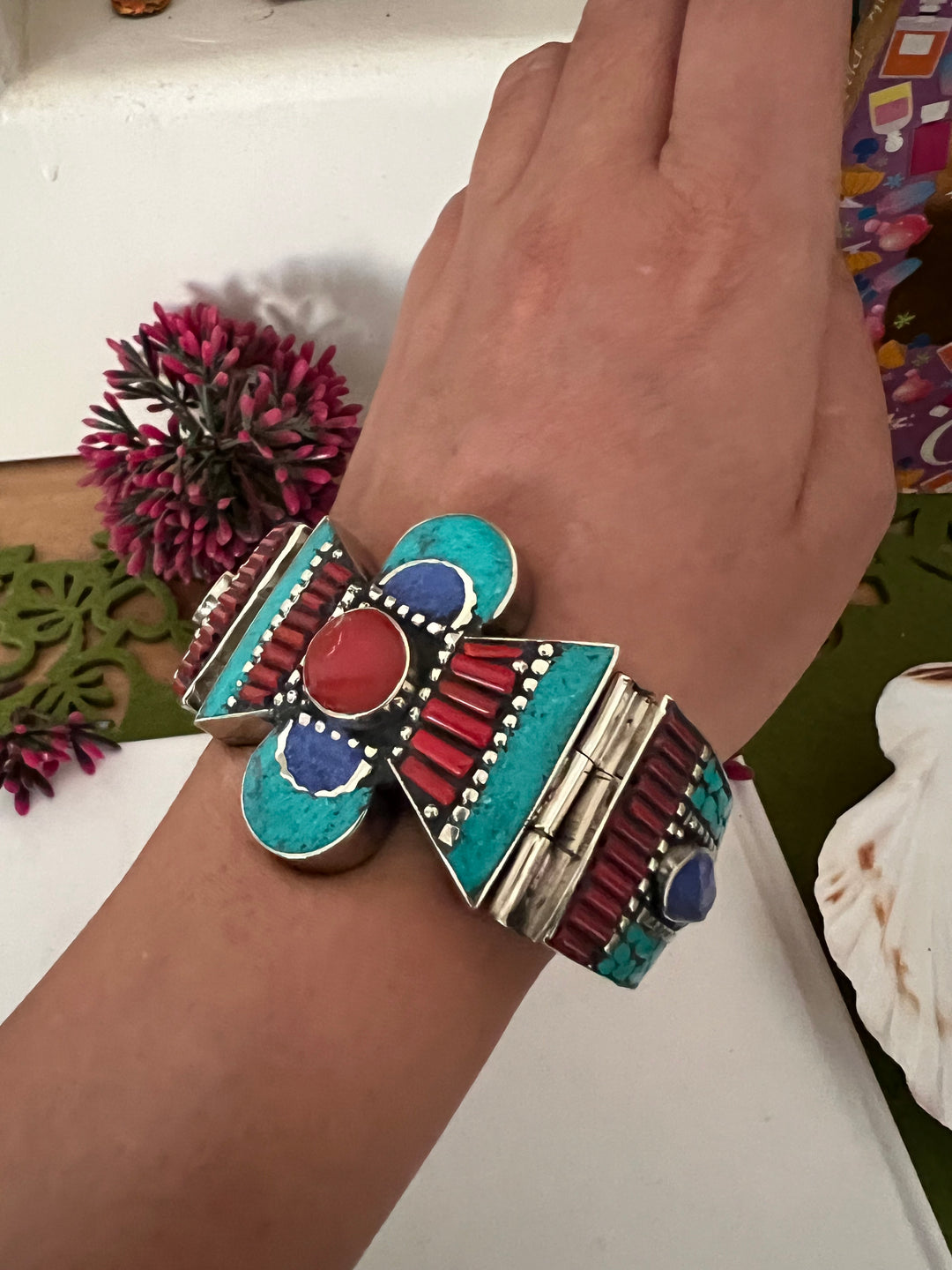 Statement Himalayan Bracelet