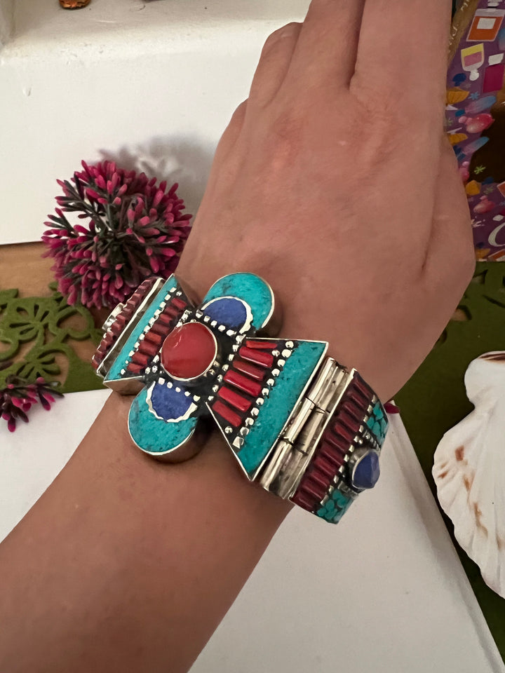 Statement Himalayan Bracelet