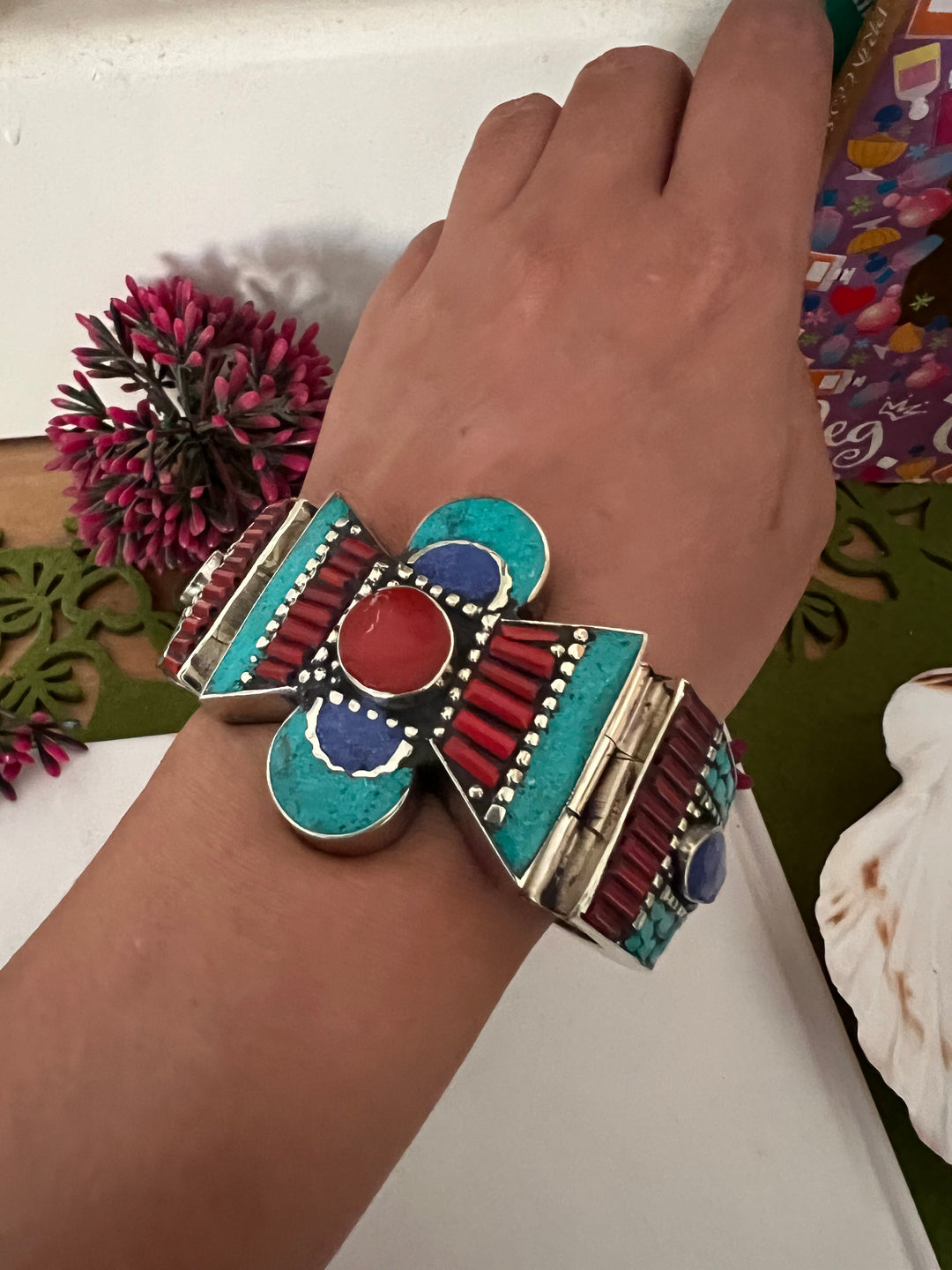 Statement Himalayan Bracelet