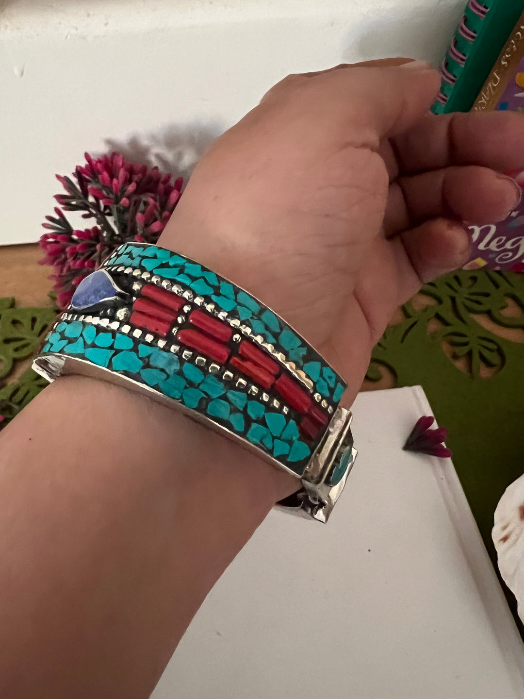 Statement Himalayan Bracelet