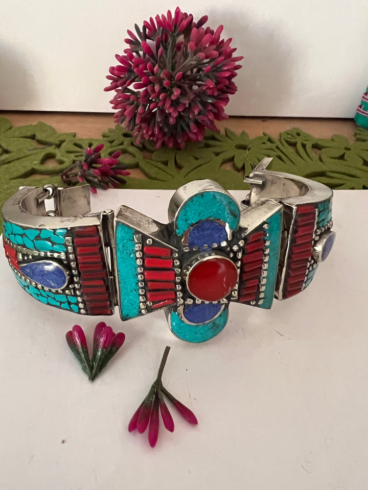 Statement Himalayan Bracelet