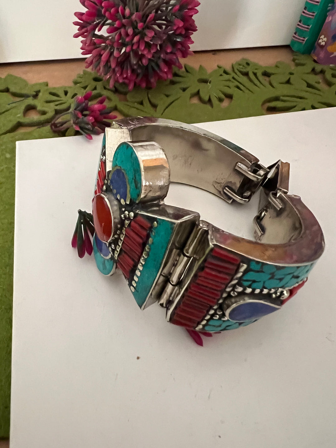 Statement Himalayan Bracelet