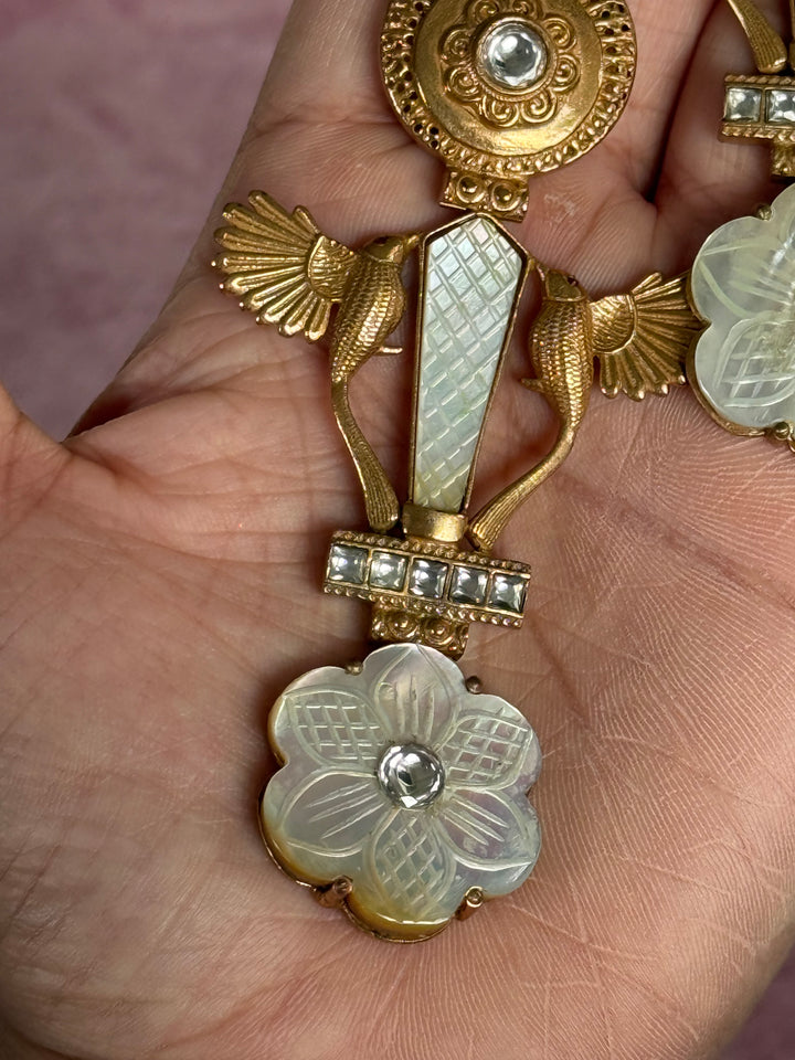 Egyptian MOP Earrings