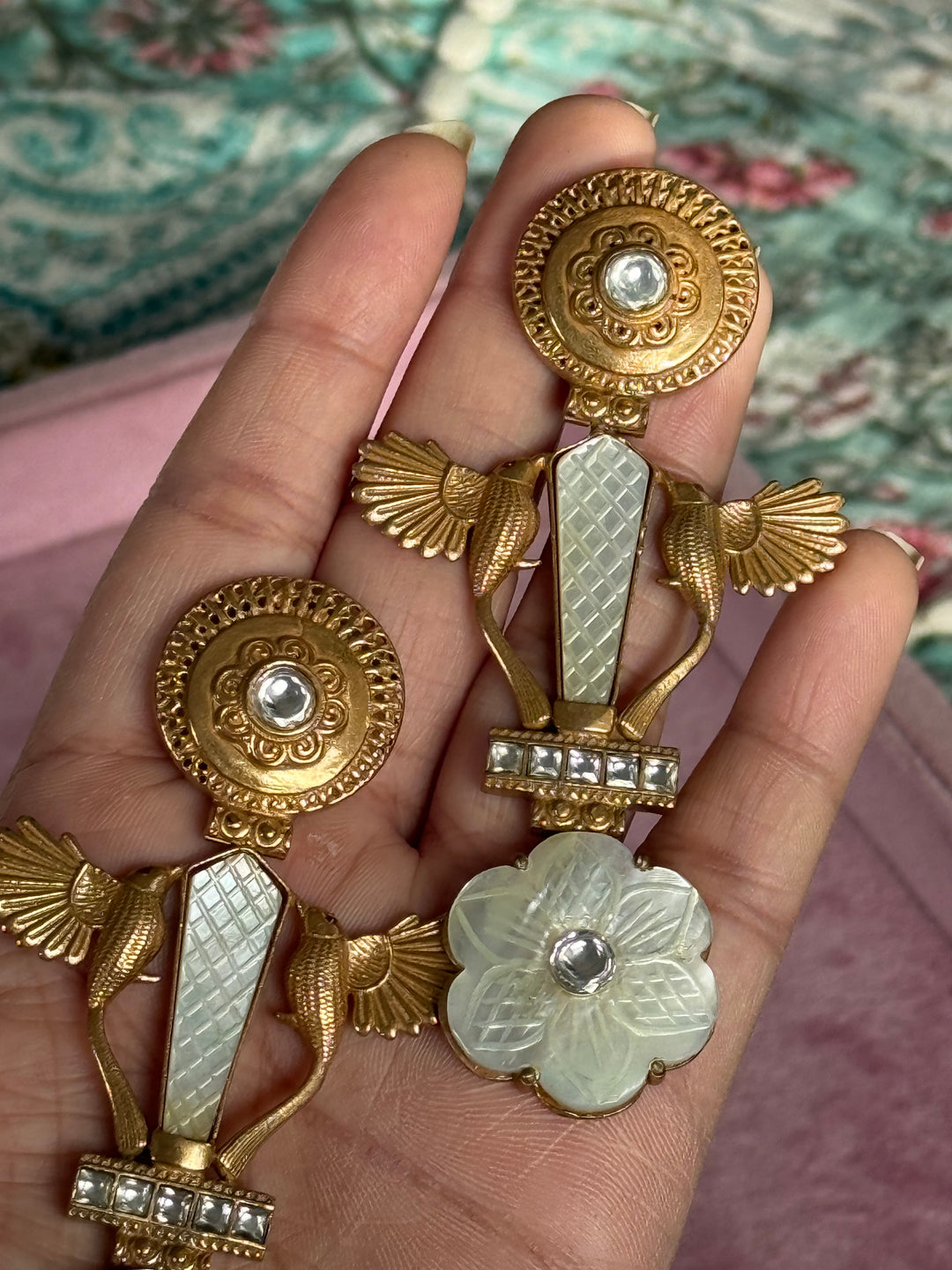 Egyptian MOP Earrings