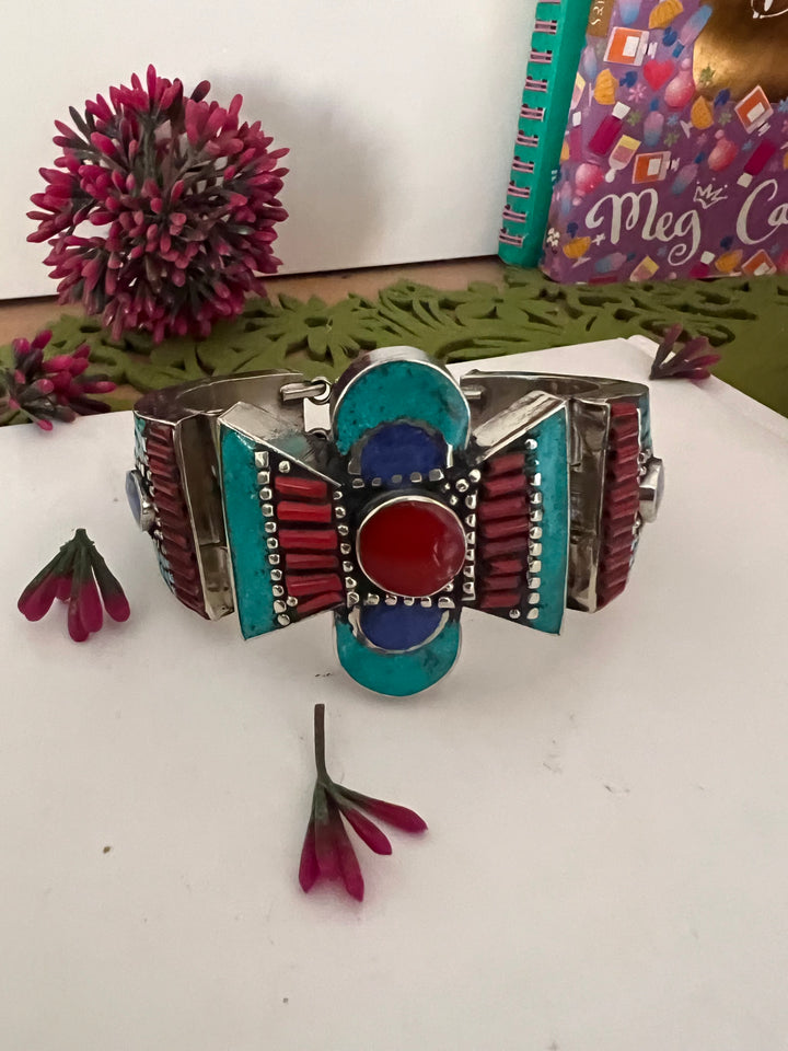 Statement Himalayan Bracelet