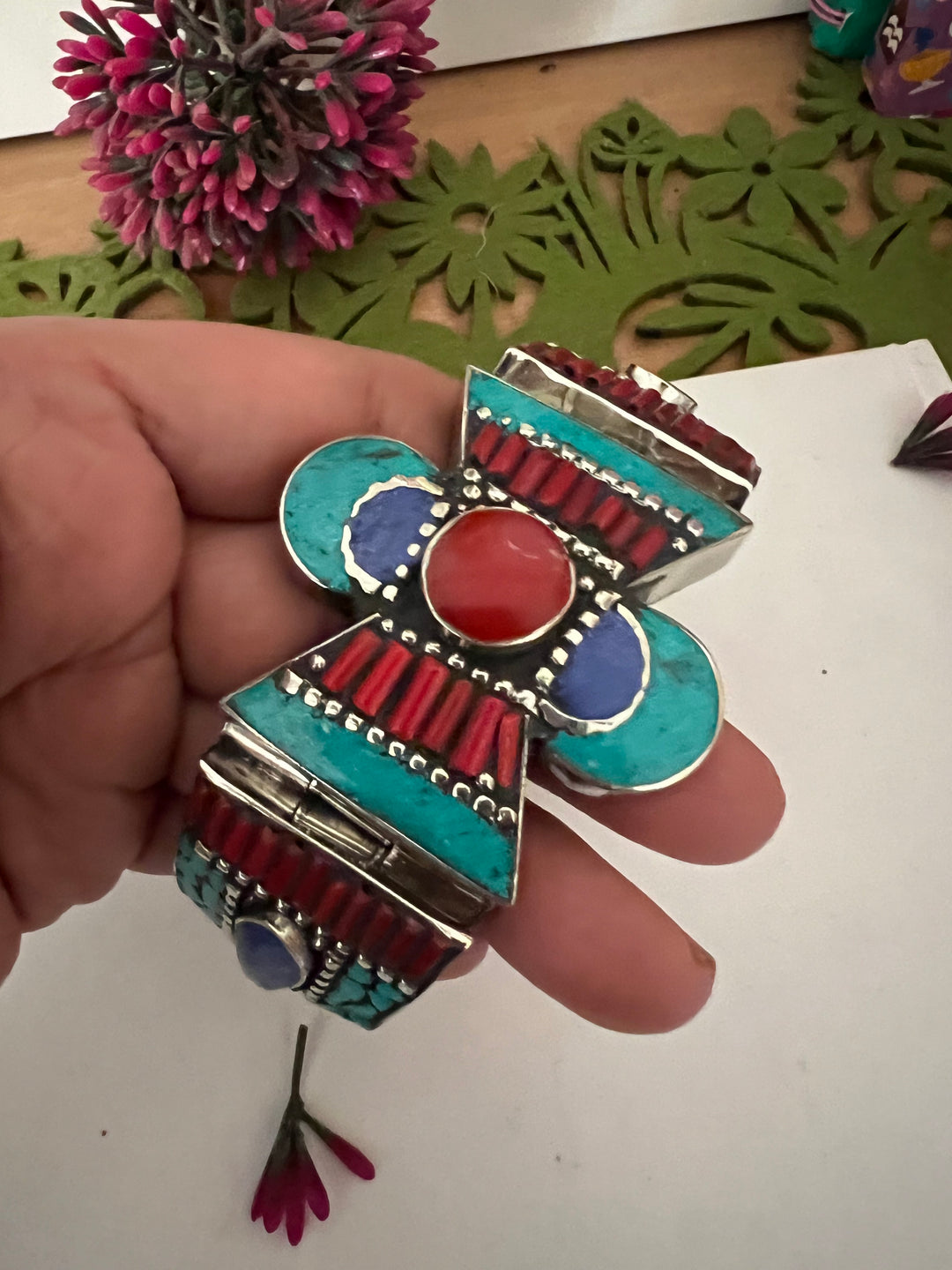 Statement Himalayan Bracelet