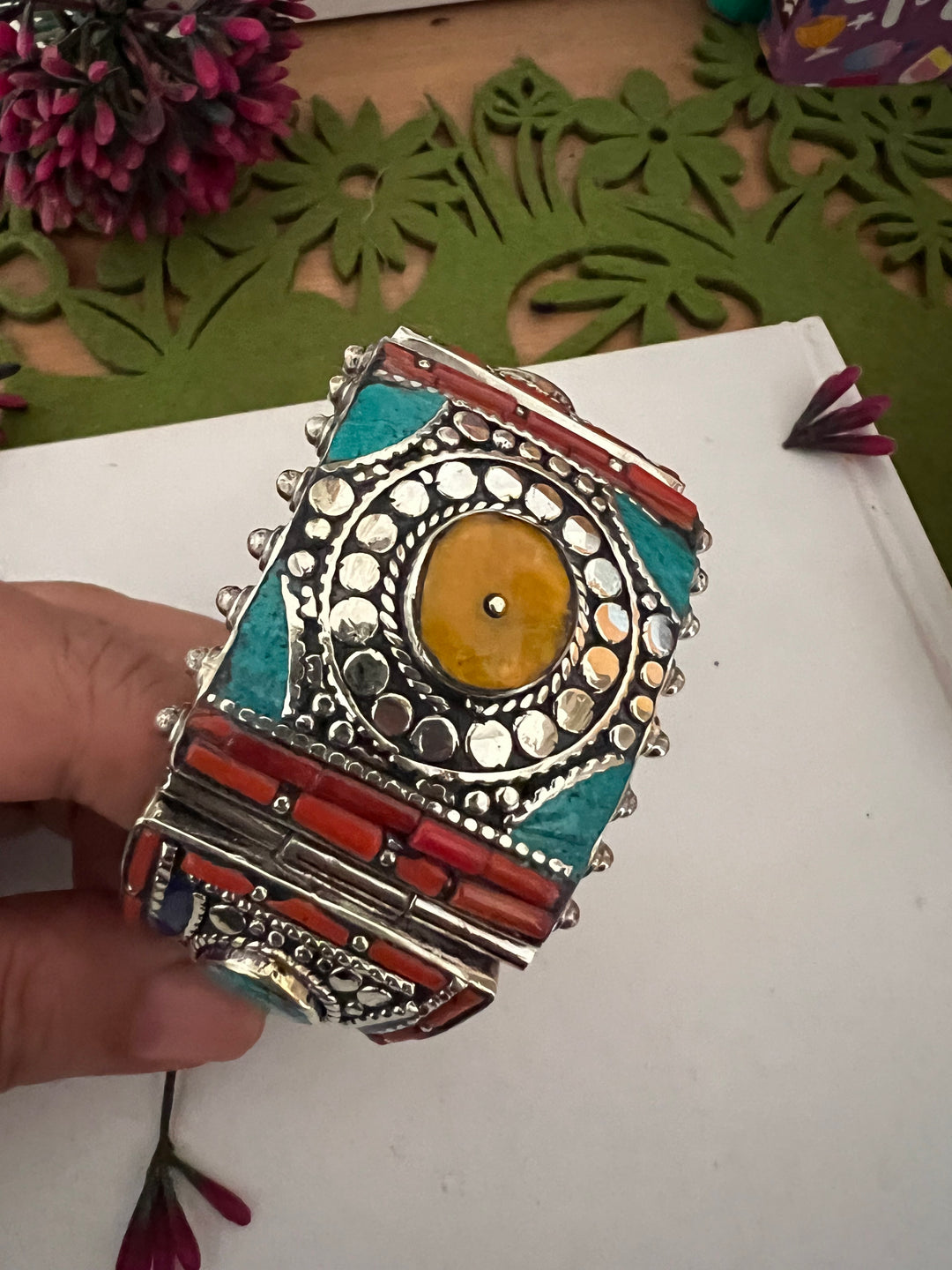 Statement Himalayan Bracelet