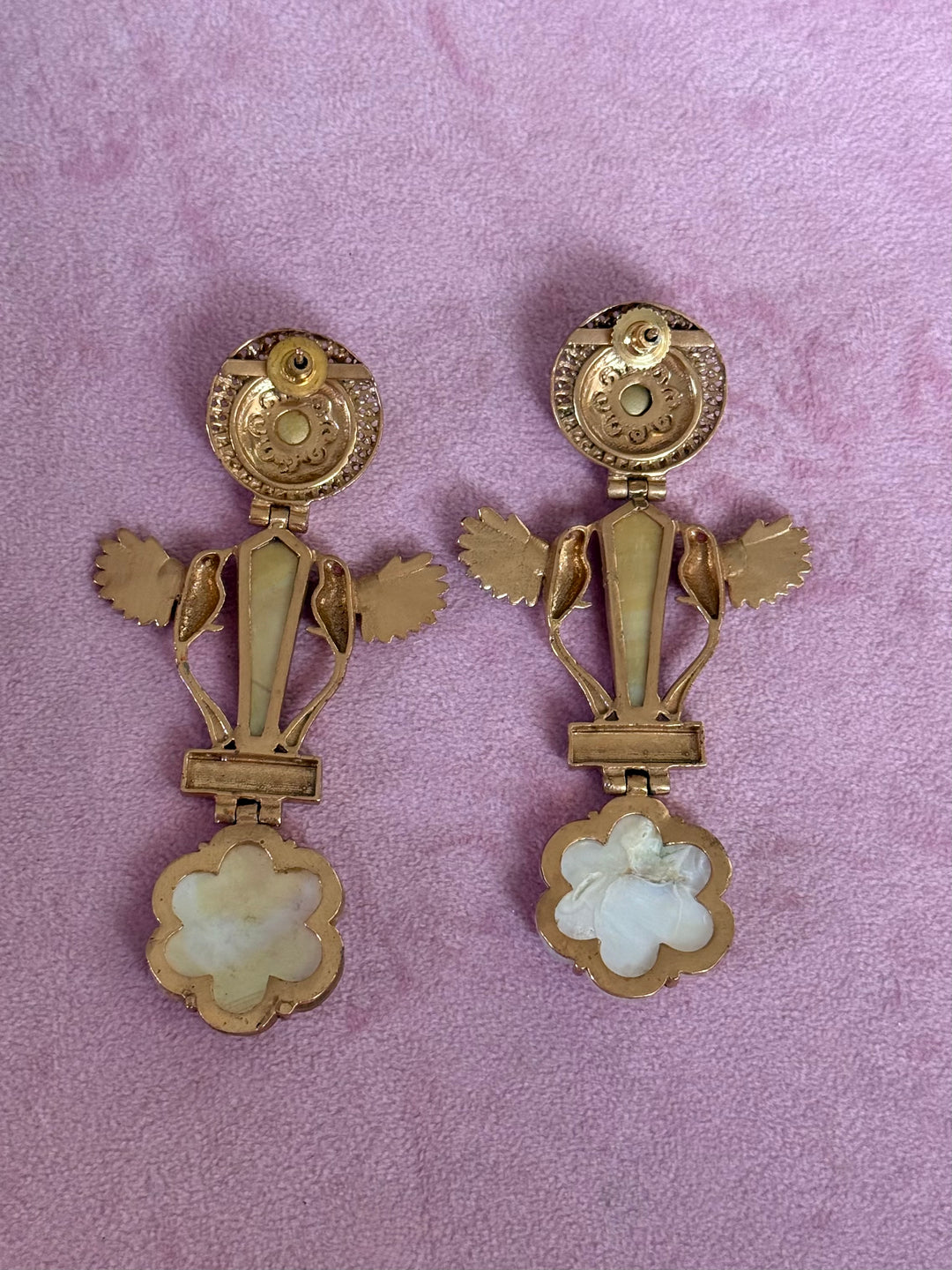 Egyptian MOP Earrings