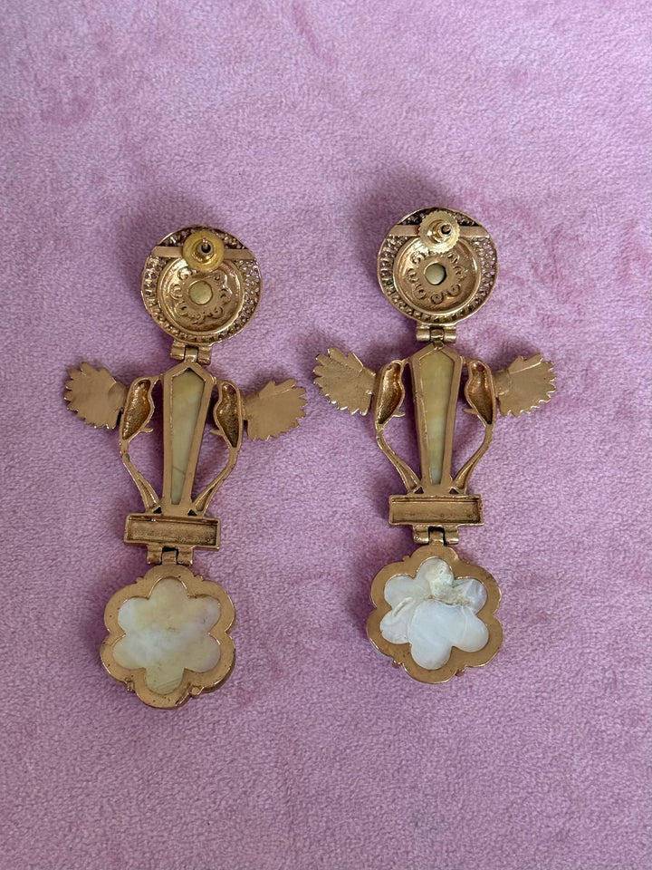 Egyptian MOP Earrings
