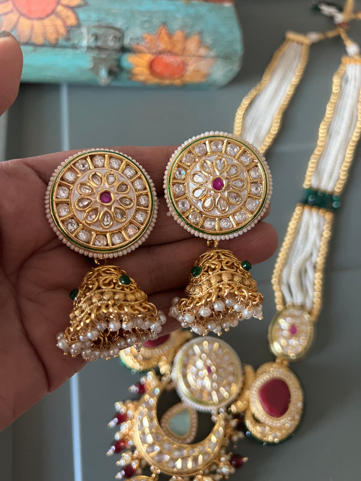 Exquisite Pendant Necklace Set - A Masterpiece of Elegance