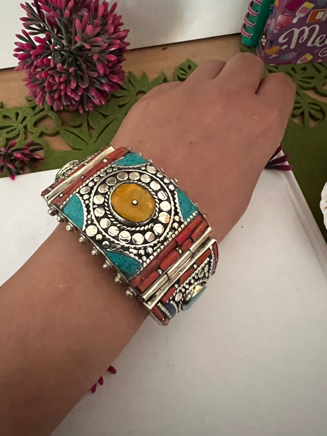 Statement Himalayan Bracelet