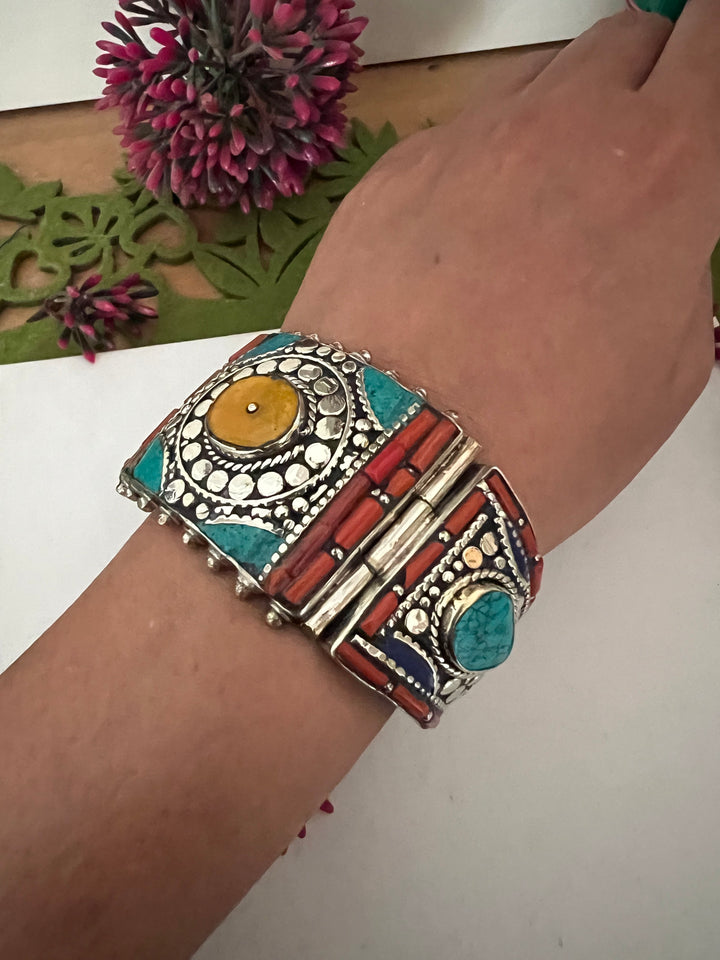 Statement Himalayan Bracelet