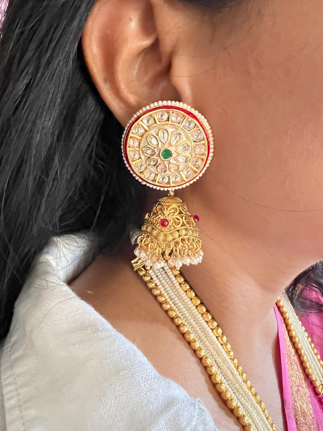 Exquisite Pendant Necklace Set - A Masterpiece of Elegance