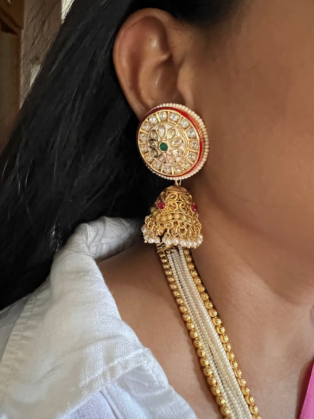 Exquisite Pendant Necklace Set - A Masterpiece of Elegance