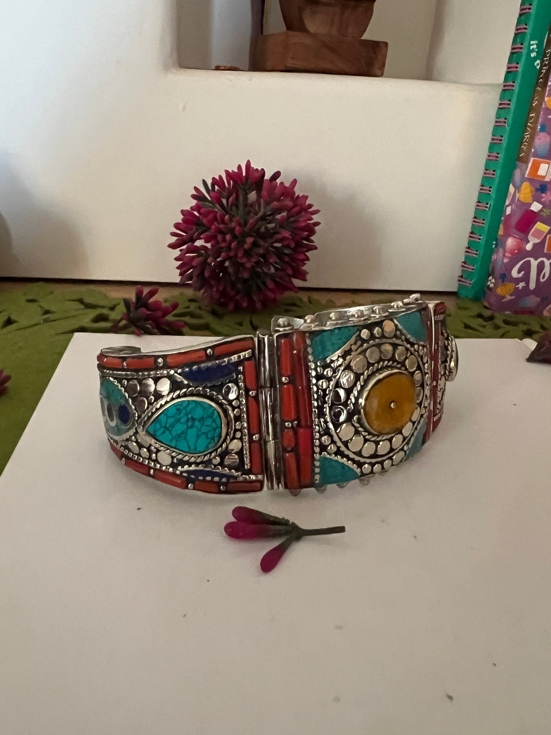 Statement Himalayan Bracelet