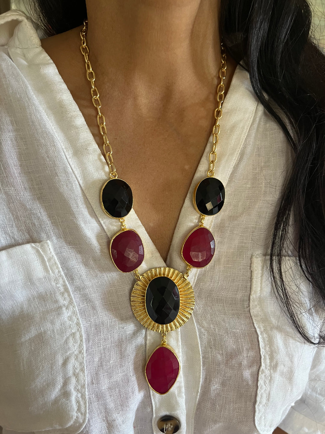 Exquisite Onyx Necklace - Premium Quality Craftsmanship