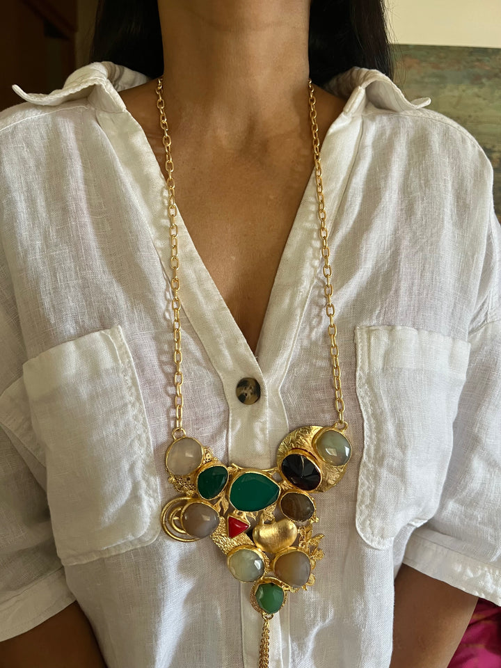 Exquisite Onyx Necklace - Premium Quality Craftsmanship