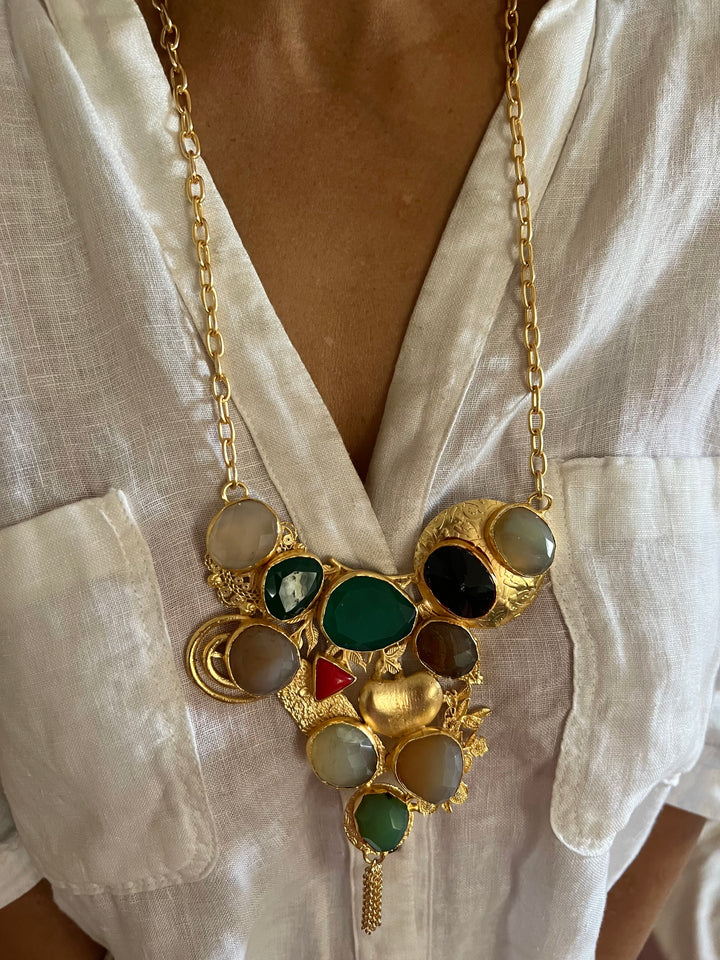 Exquisite Onyx Necklace - Premium Quality Craftsmanship